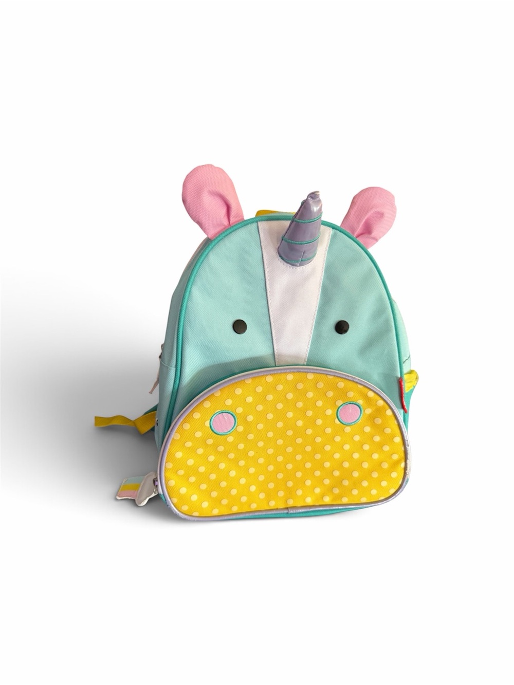 Skip Hop Unicorn Kids Backpack in Mint, Pink & Yellow